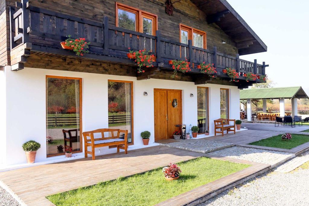 Landhaus Bed&Breakfast Viseu de Sus Bagian luar foto