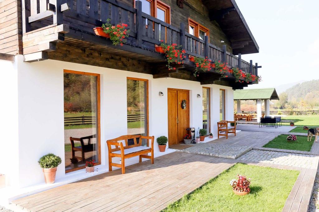 Landhaus Bed&Breakfast Viseu de Sus Bagian luar foto
